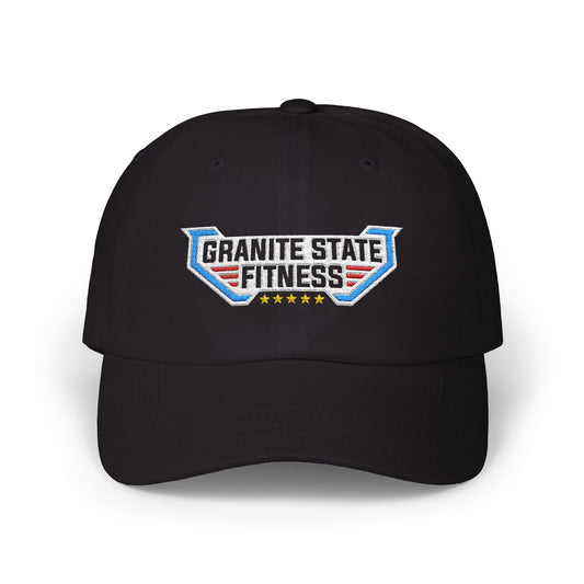 Adjustable Cotton Gym Hat - Granite State Fitness