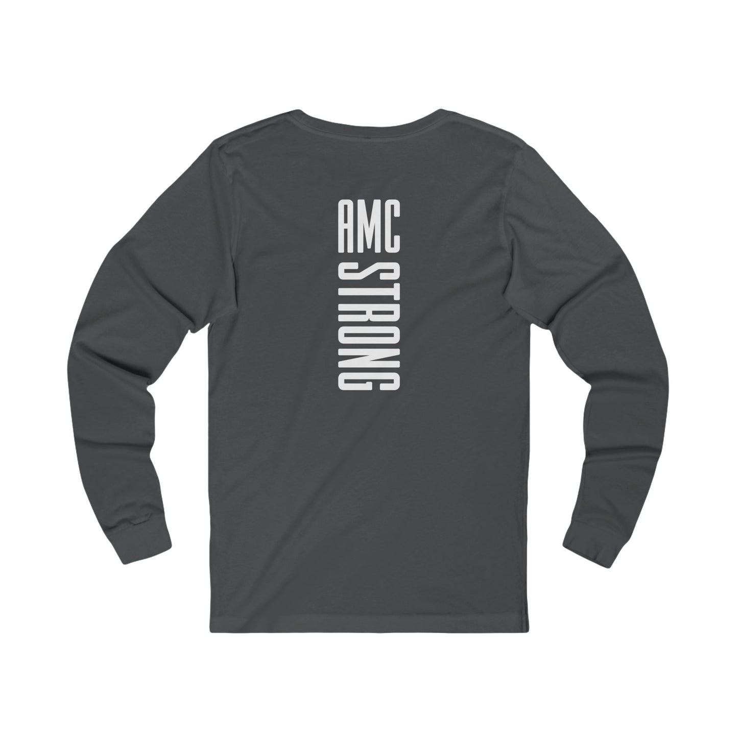 Long Sleeve Cotton Shirt - AMC Strong - American Muscle Corps   