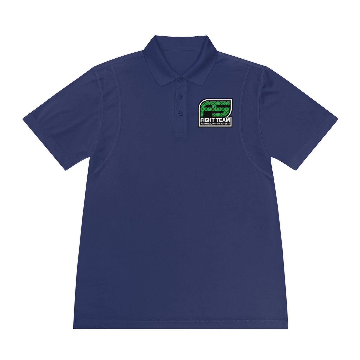 Performance Polo Shirt - Moisture Wicking - F5 - Template