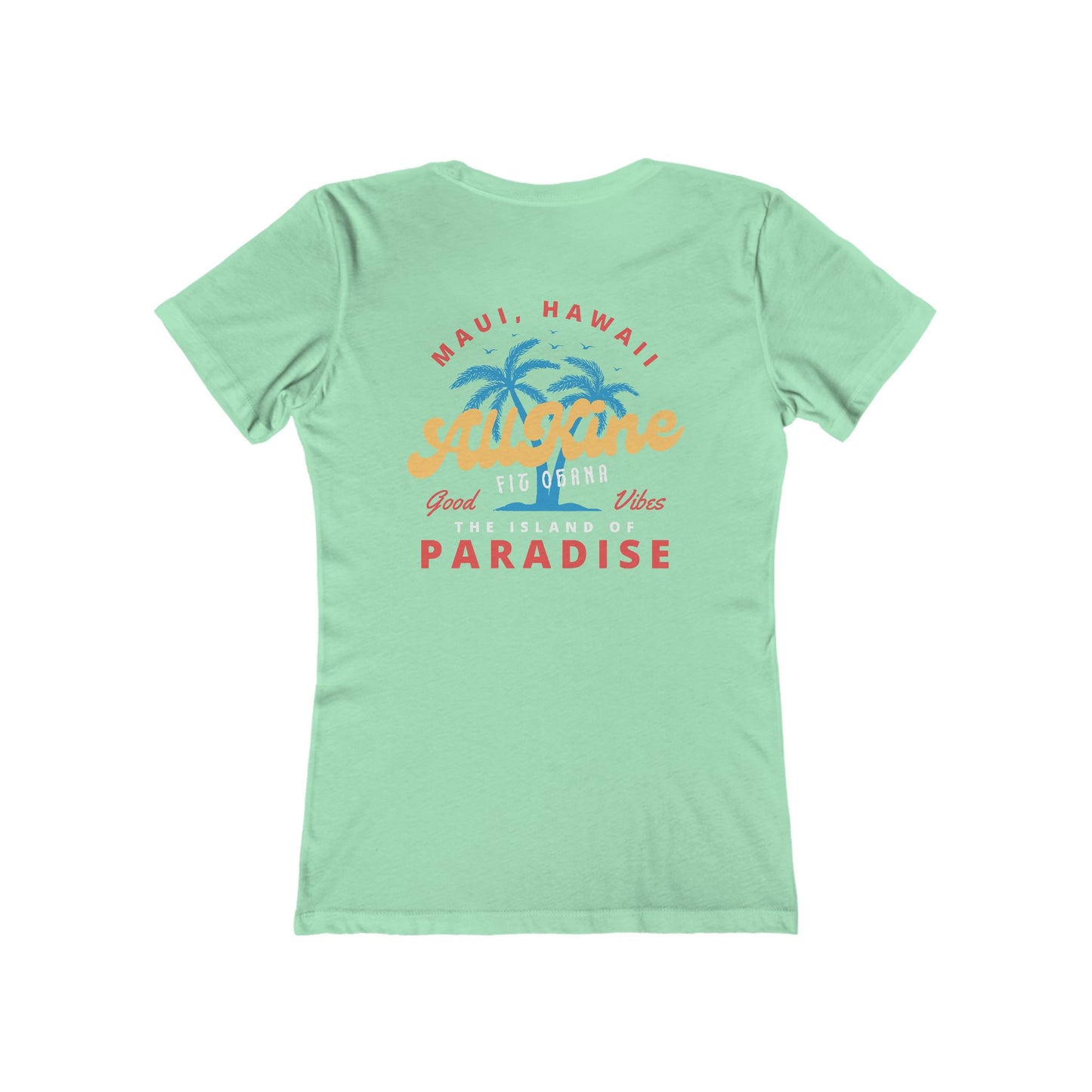 Next Level – Women’s 100% Cotton Tee - Paradise - All Kine