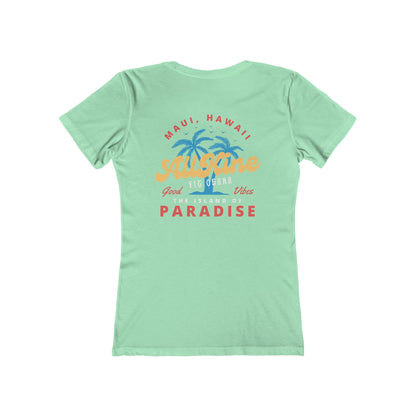 Next Level – Women’s 100% Cotton Tee - Paradise - All Kine
