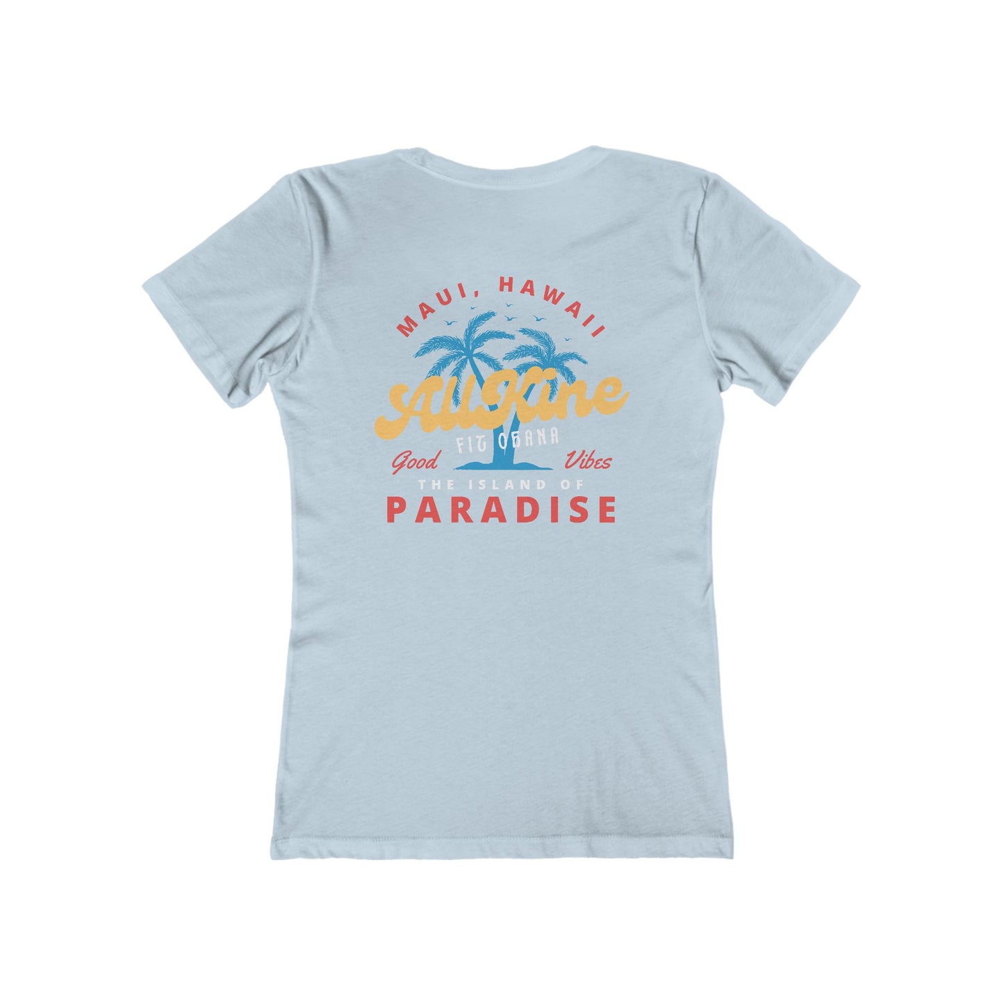 Next Level – Women’s 100% Cotton Tee - Paradise - All Kine