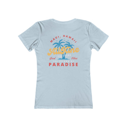 Next Level – Women’s 100% Cotton Tee - Paradise - All Kine