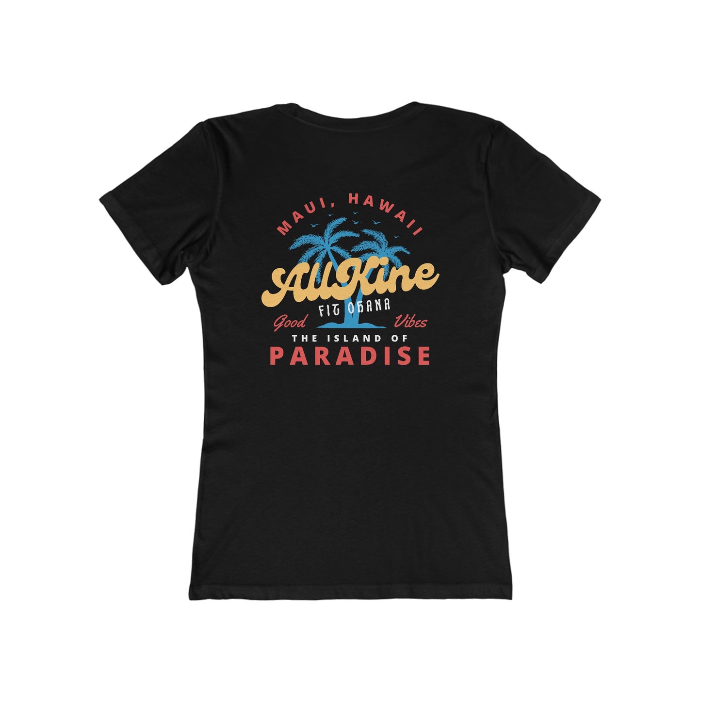 Next Level – Women’s 100% Cotton Tee - Paradise - All Kine