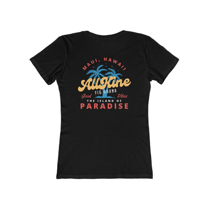 Next Level – Women’s 100% Cotton Tee - Paradise - All Kine