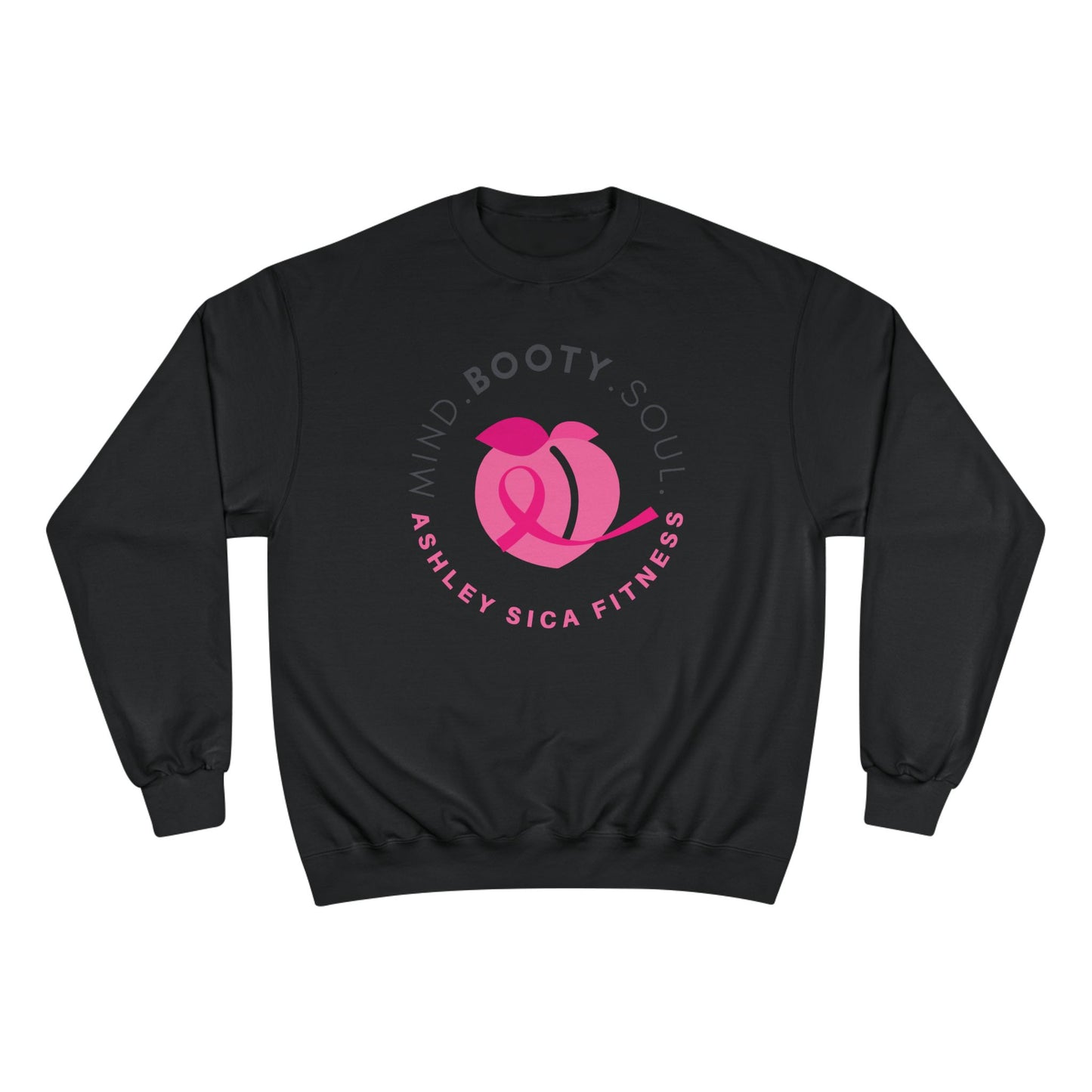 Champion – Unisex 50/50 Crewneck Sweatshirt - ASF - Ashley Sica Fitness