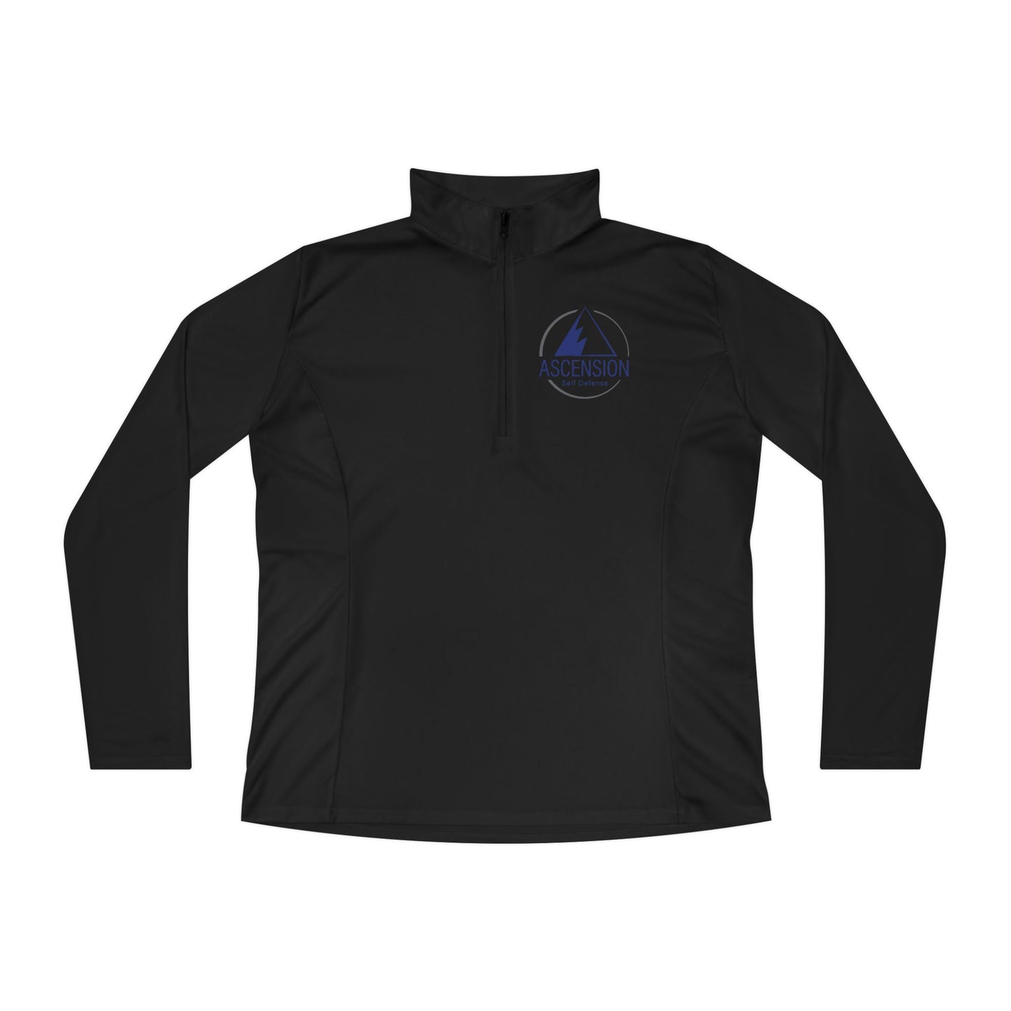 Ladies’ Quarter-Zip Pullover - ASCENSION SELF DEFENSE - Defensive Edge Martial Arts