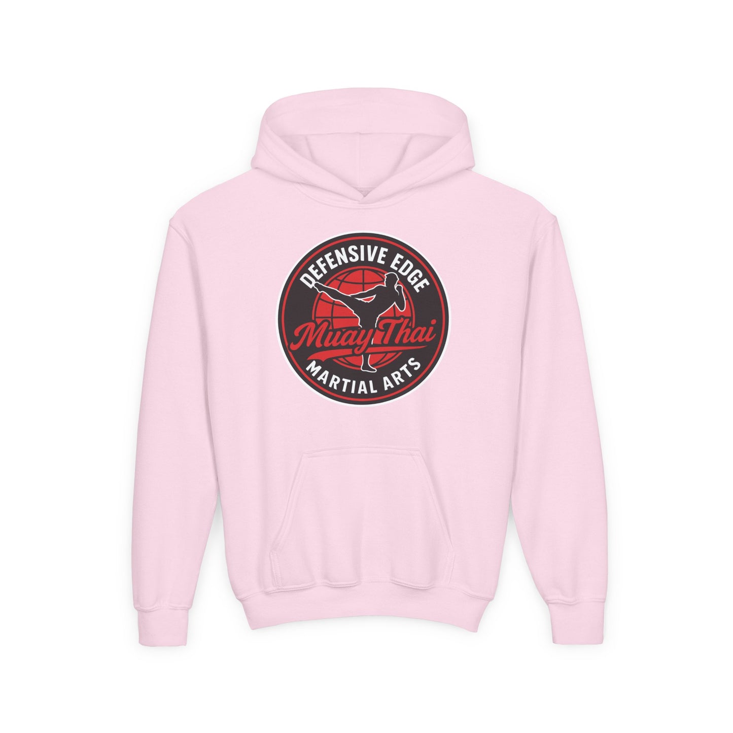 Youth Comfort Soft Hoodie - Muay Thai - Defensive Edge - Defensive Edge
