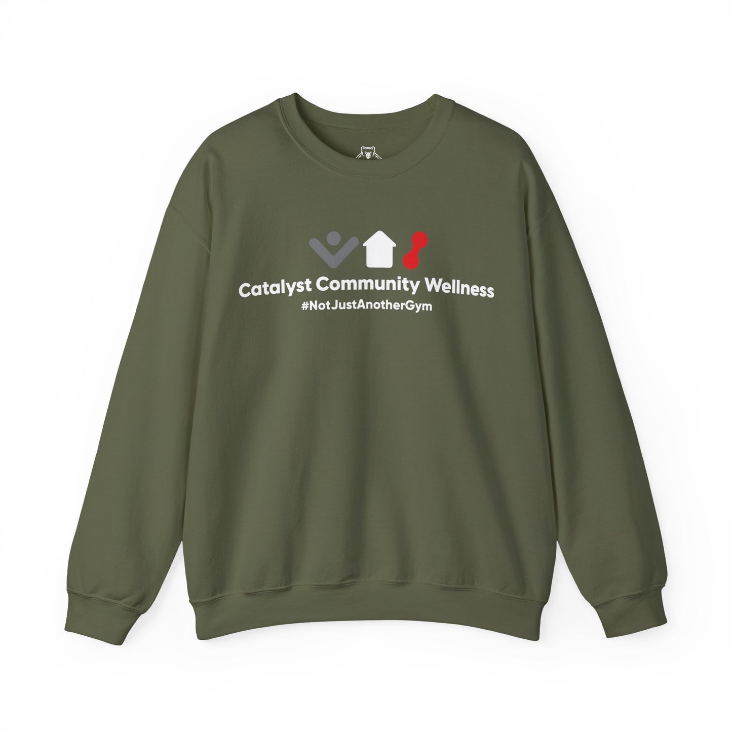 Perfect Soft Crewneck Sweatshirt - Notjustanothergym-Catalyst Community Wellness