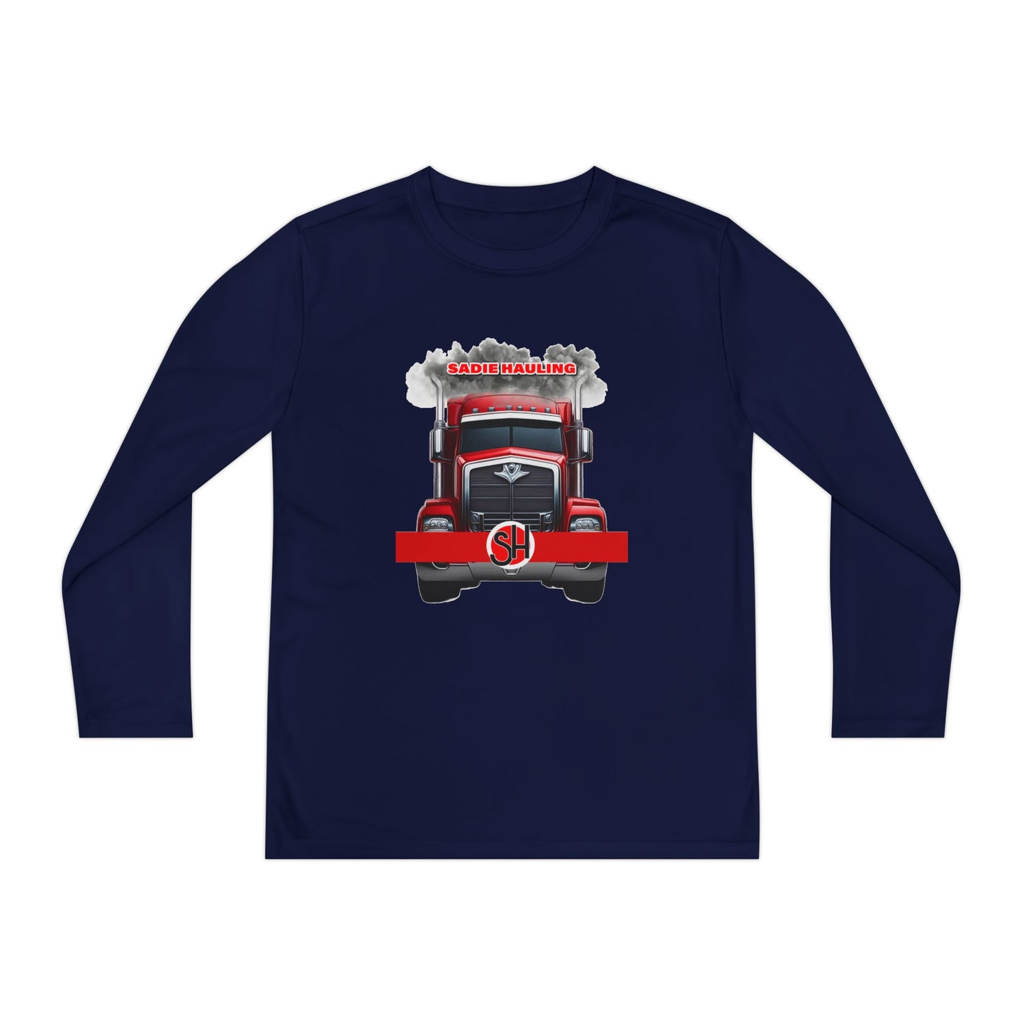 Youth Performance Long Sleeves - Sadie Hauling