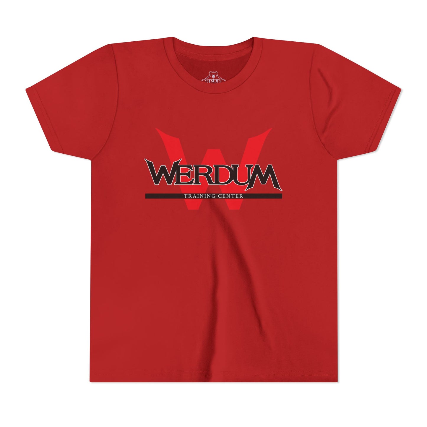 Youth Airlume Cotton Athletic  Tee - Werdum Training Center - Nantucket