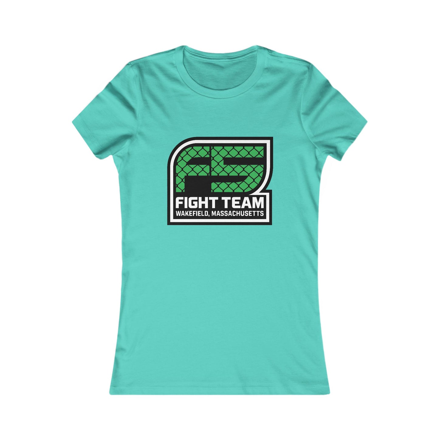 Ladies Tee - F5 - Template