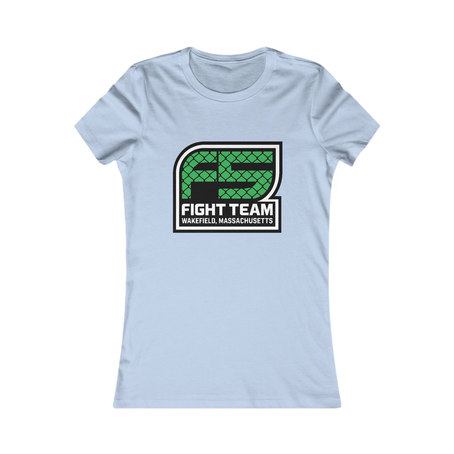 Ladies Tee - F5 - Template