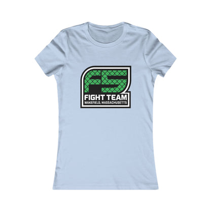 Ladies Tee - F5 - Template