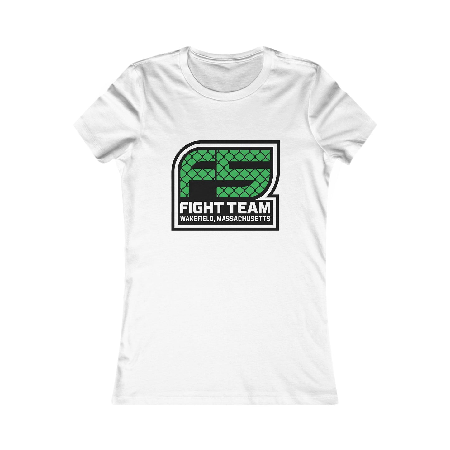 Ladies Tee - F5 - Template