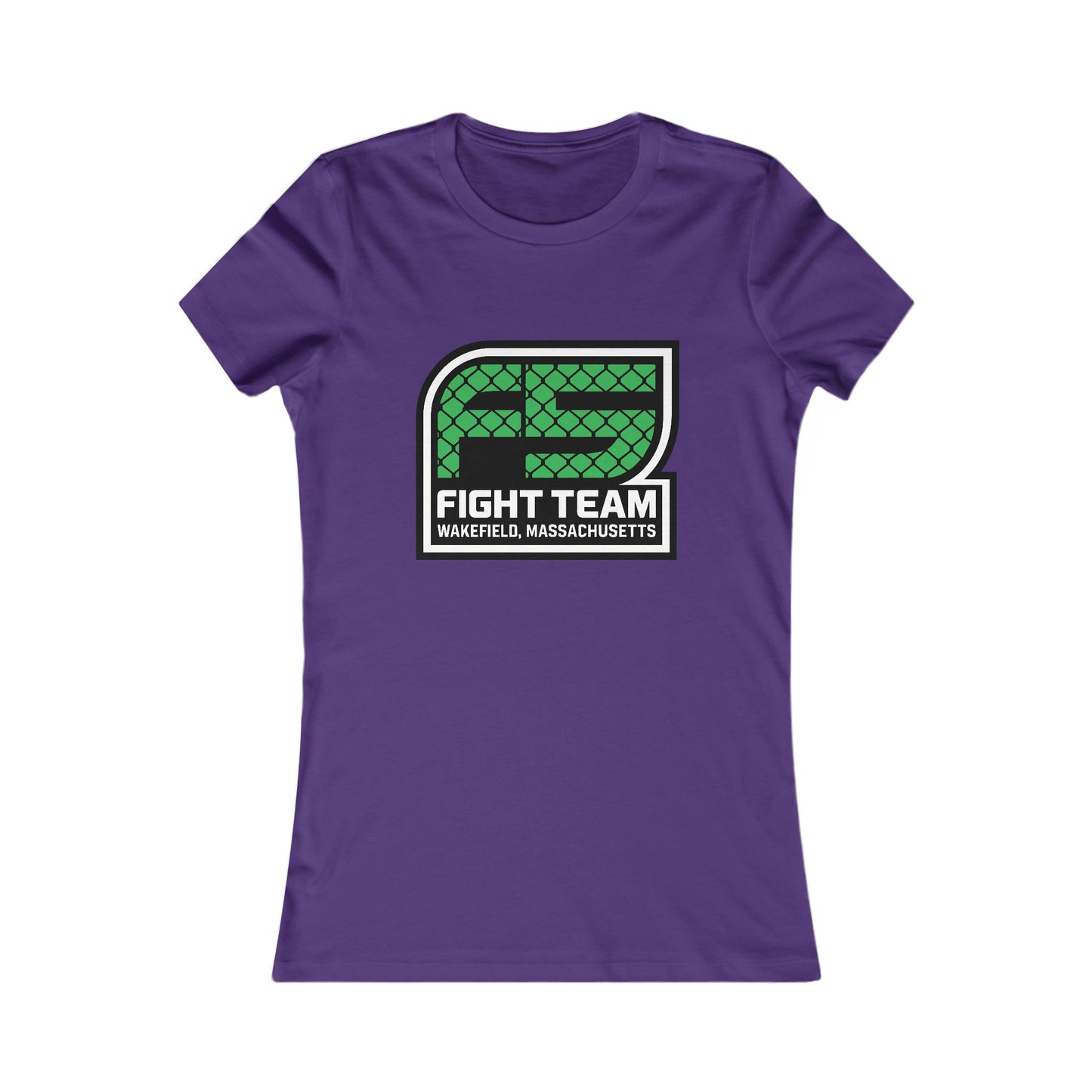 Ladies Tee - F5 - Template