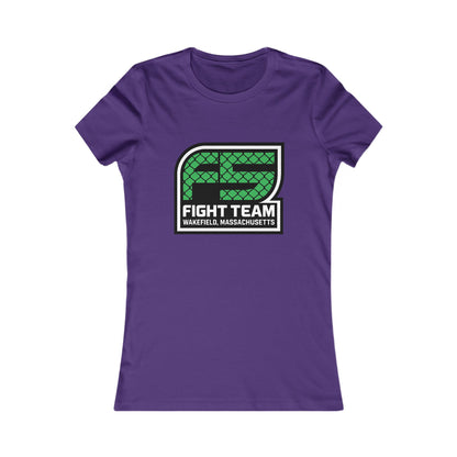 Ladies Tee - F5 - Template