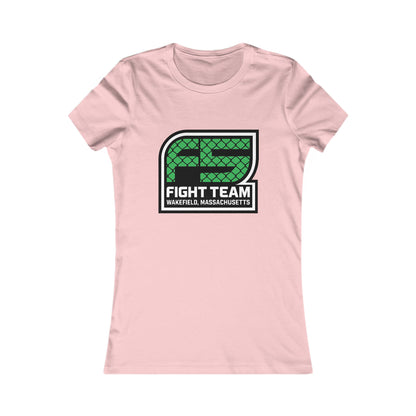 Ladies Tee - F5 - Template