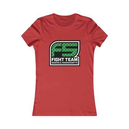 Ladies Tee - F5 - Template