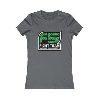 Ladies Tee - F5 - Template