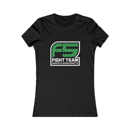 Ladies Tee - F5 - Template