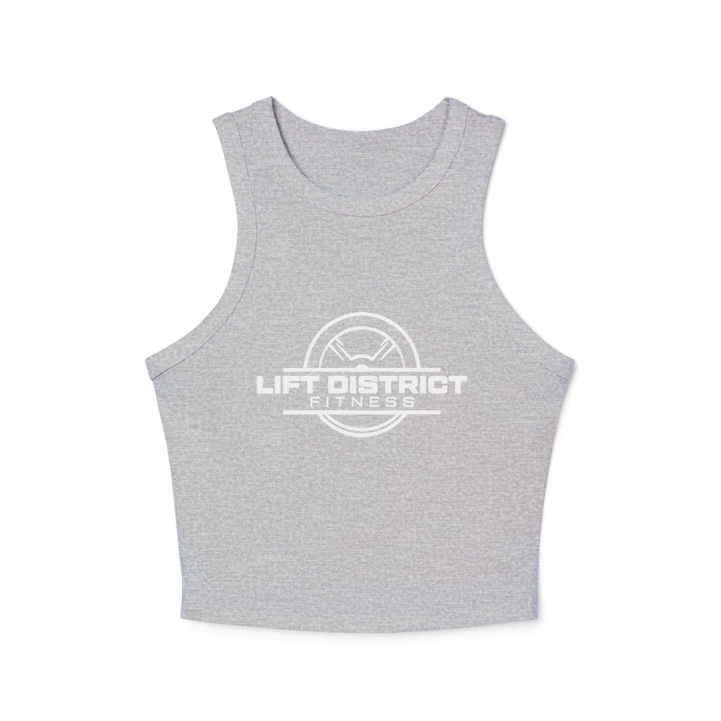 Ladies Ribbed Tank - Lift District Fitness