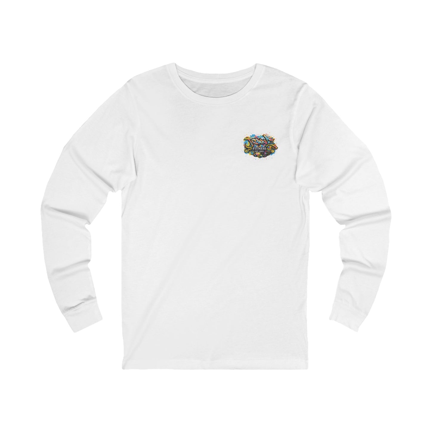Long Sleeve Cotton Shirt - EST 2021 - JGRNZ Fitness