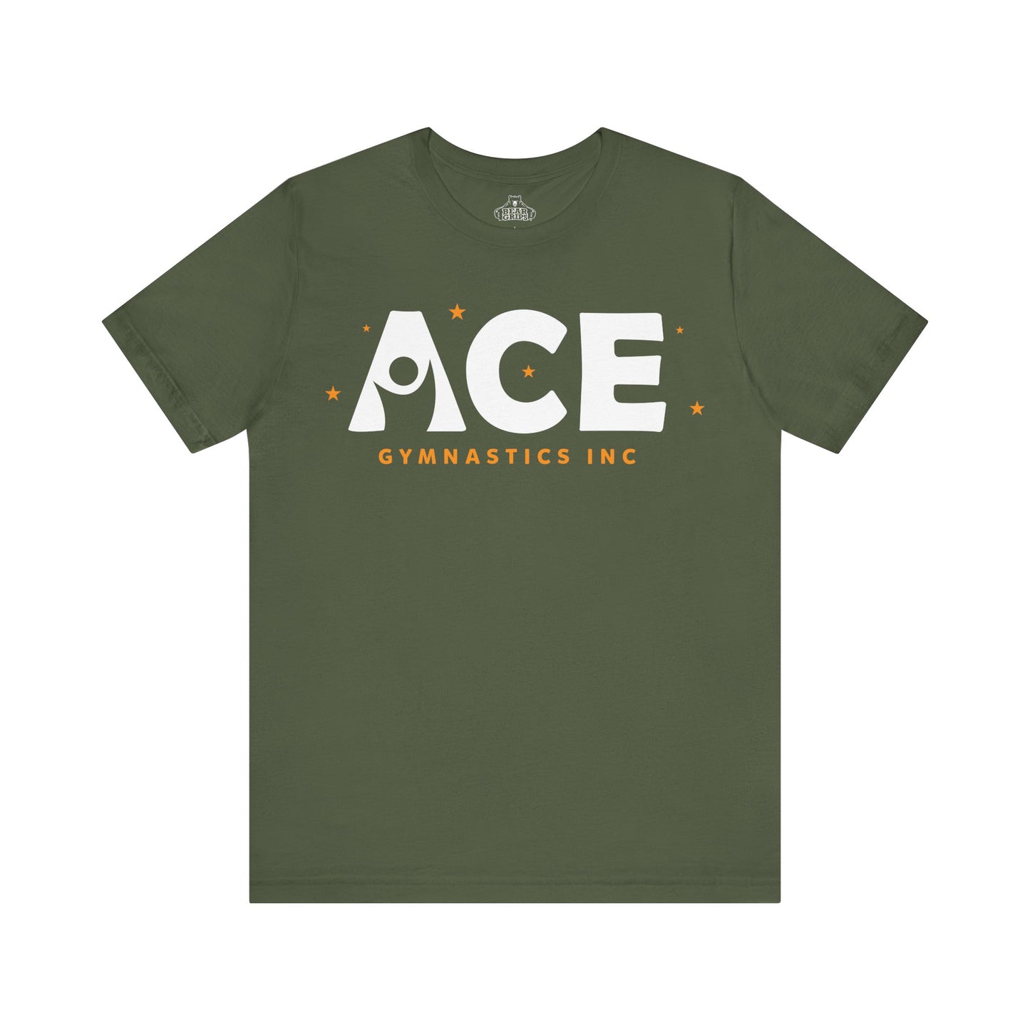 Airlume Cotton Athletic Tee - Ace Gymnastics