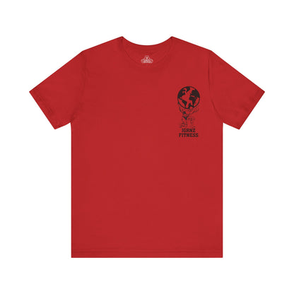 Airlume Cotton Athletic Tee - FB -  JGRNZ FITNESS