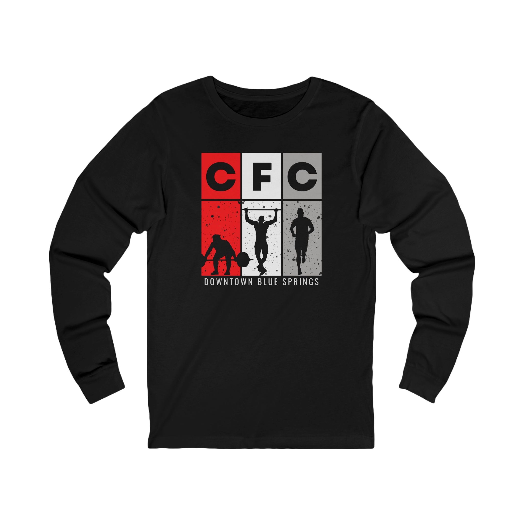 Men's Long Sleeve Cotton Shirt - CF Cerberus