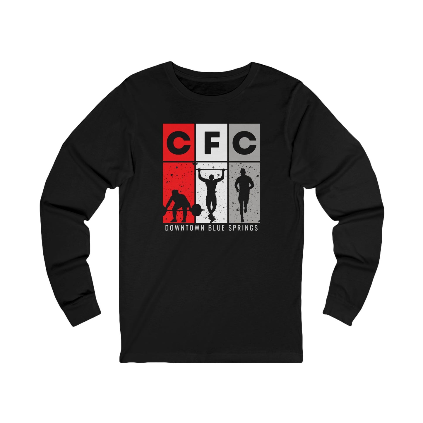 Men's Long Sleeve Cotton Shirt - CF Cerberus