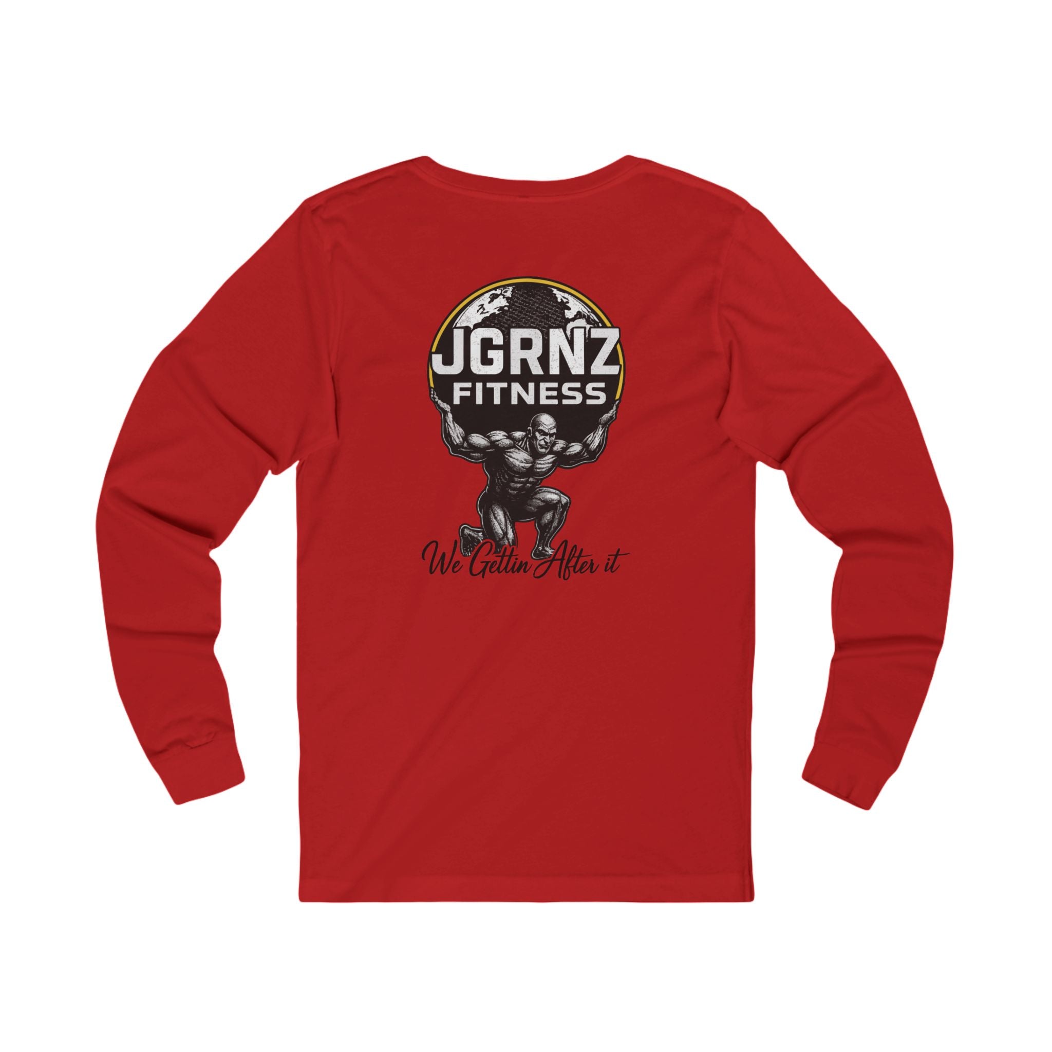 Long Sleeve Cotton Shirt - Steel Atlas - JGRNZ Fitness