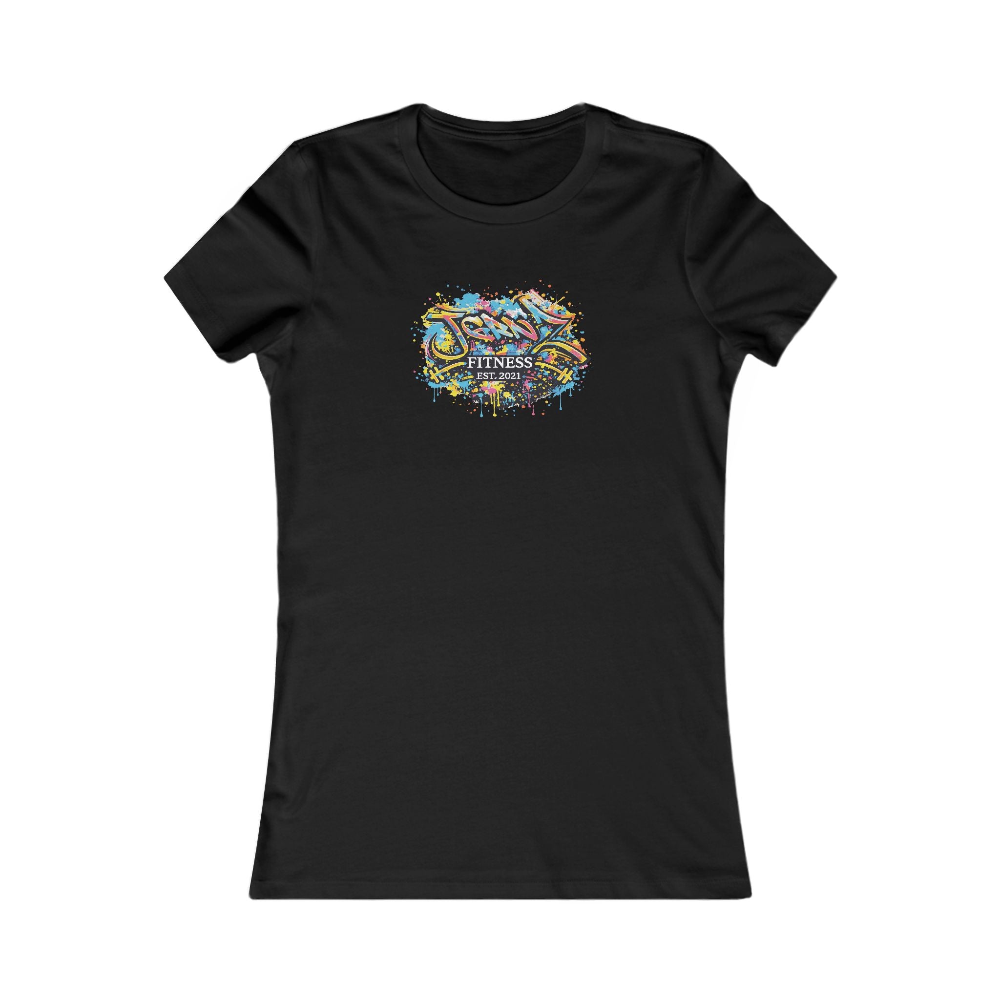 Ladies Tee - EST 2021 - JGRNZ Fitness