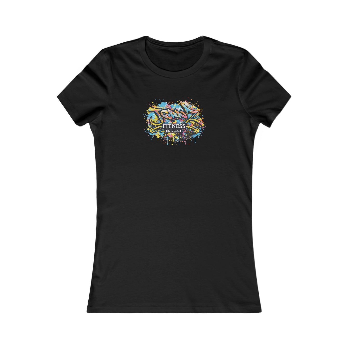 Ladies Tee - EST 2021 - JGRNZ Fitness