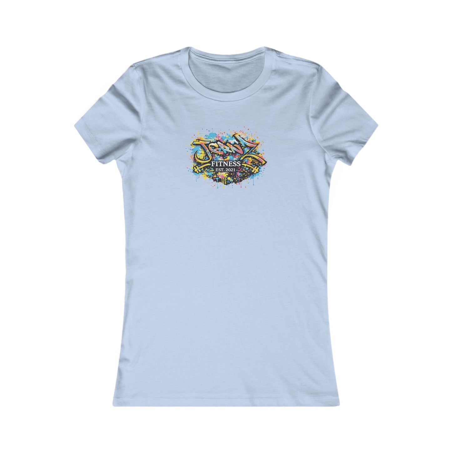 Ladies Tee - EST 2021 - JGRNZ Fitness