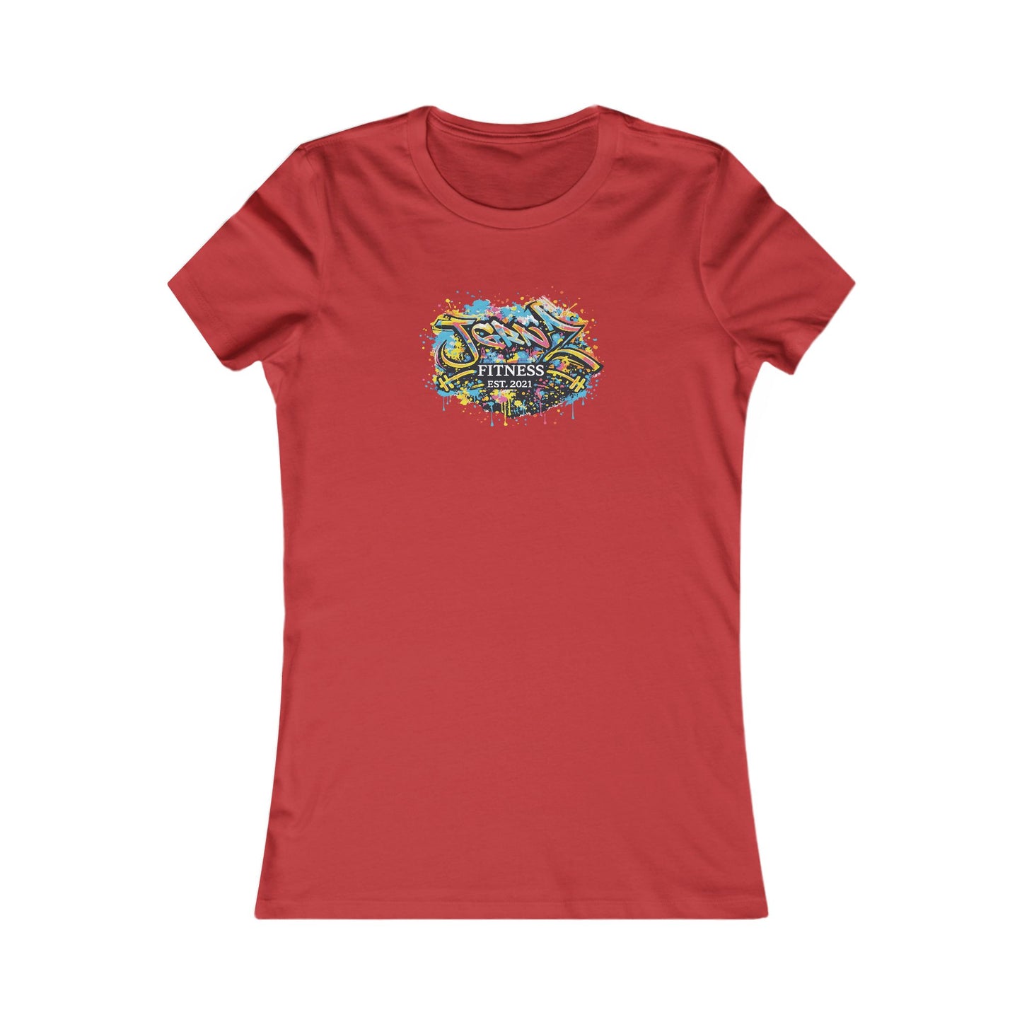 Ladies Tee - EST 2021 - JGRNZ Fitness