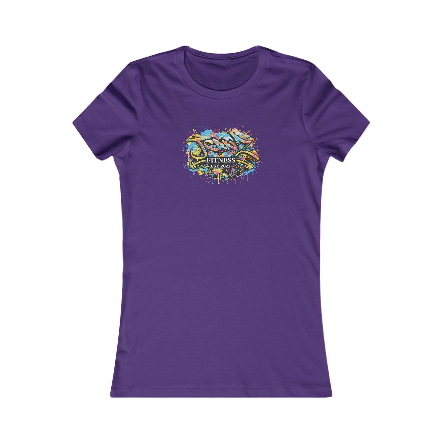Ladies Tee - EST 2021 - JGRNZ Fitness