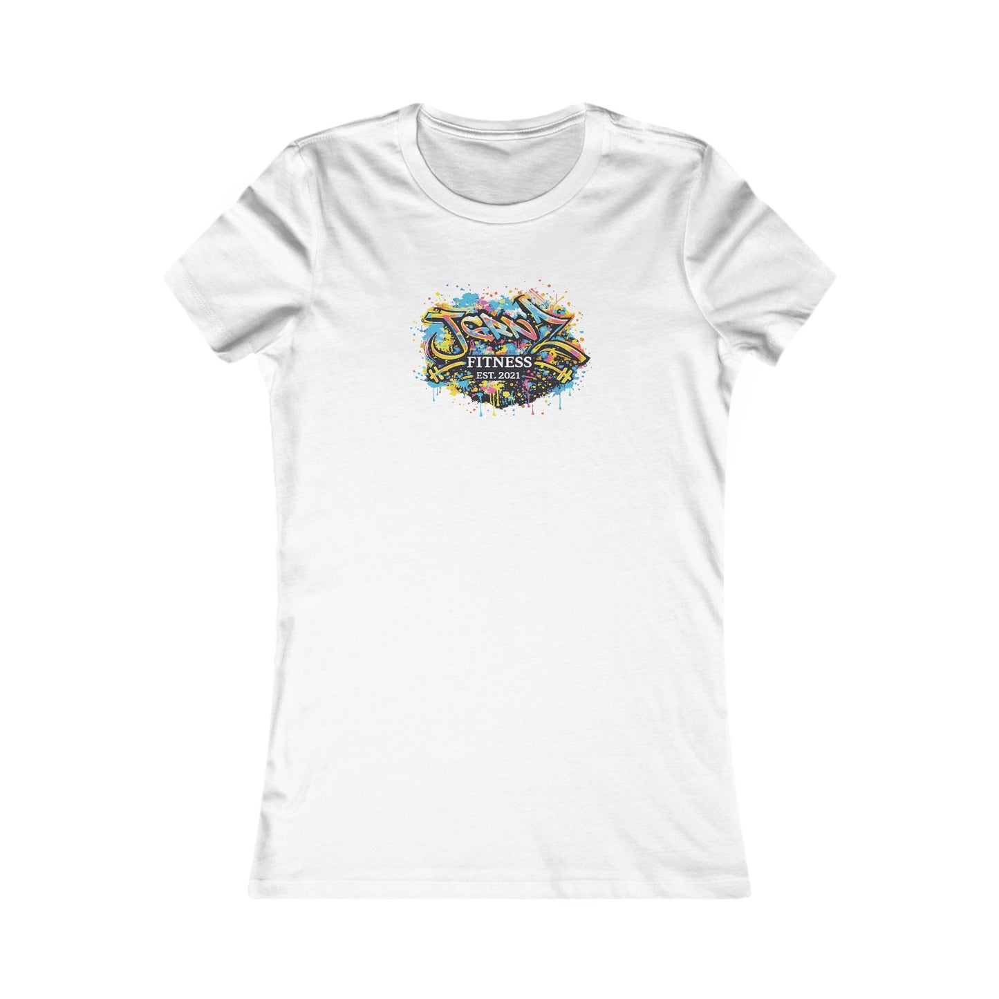 Ladies Tee - EST 2021 - JGRNZ Fitness