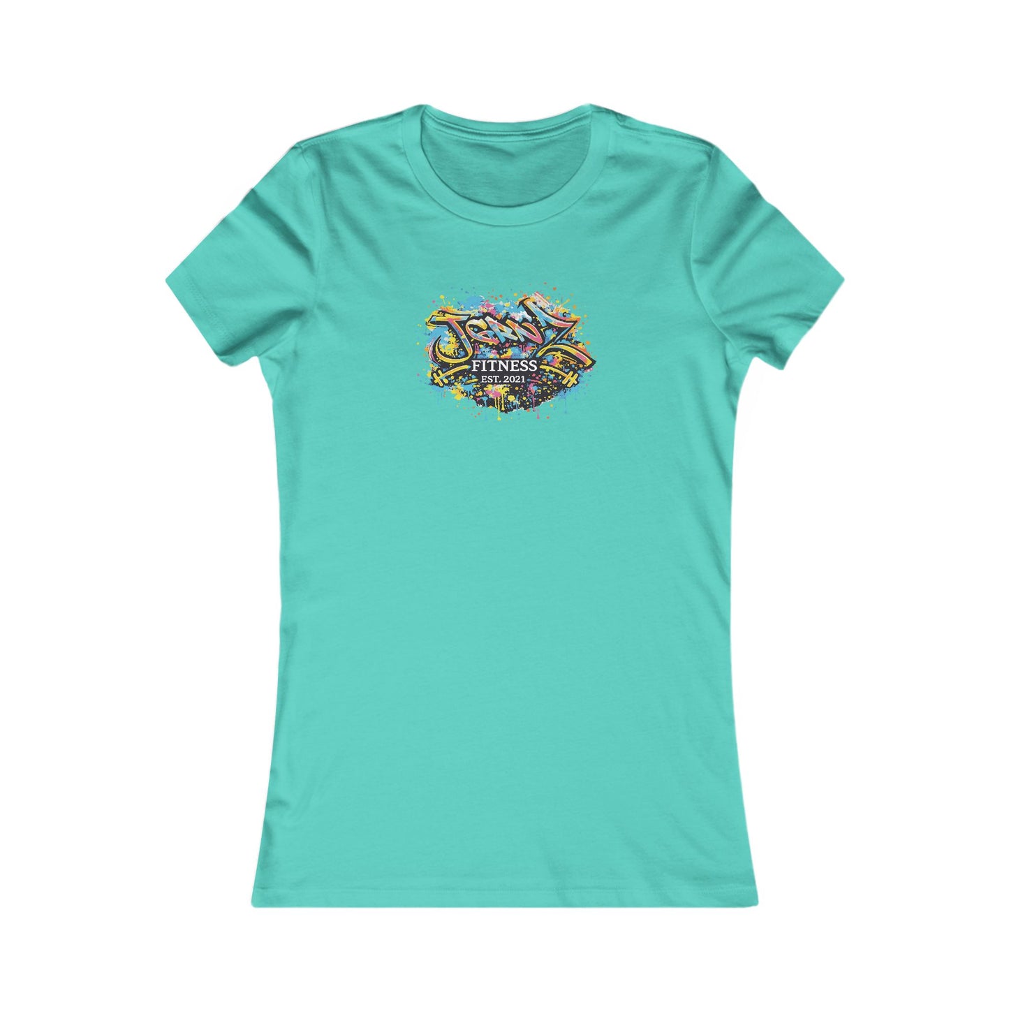 Ladies Tee - EST 2021 - JGRNZ Fitness