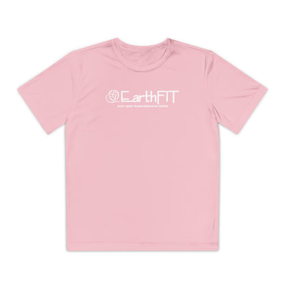 Youth Moisture-Wicking Performance Tee - EarthFit