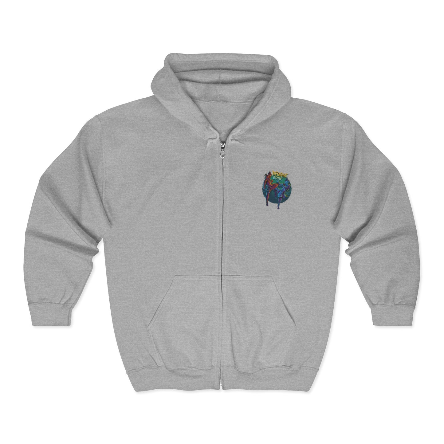 Classic Zip-Up Hoodie - DEM- Defensive Edge Martial Arts