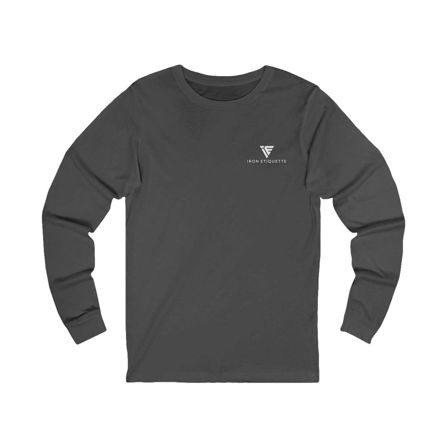 Long Sleeve Cotton Shirt - Iron Etiquette
