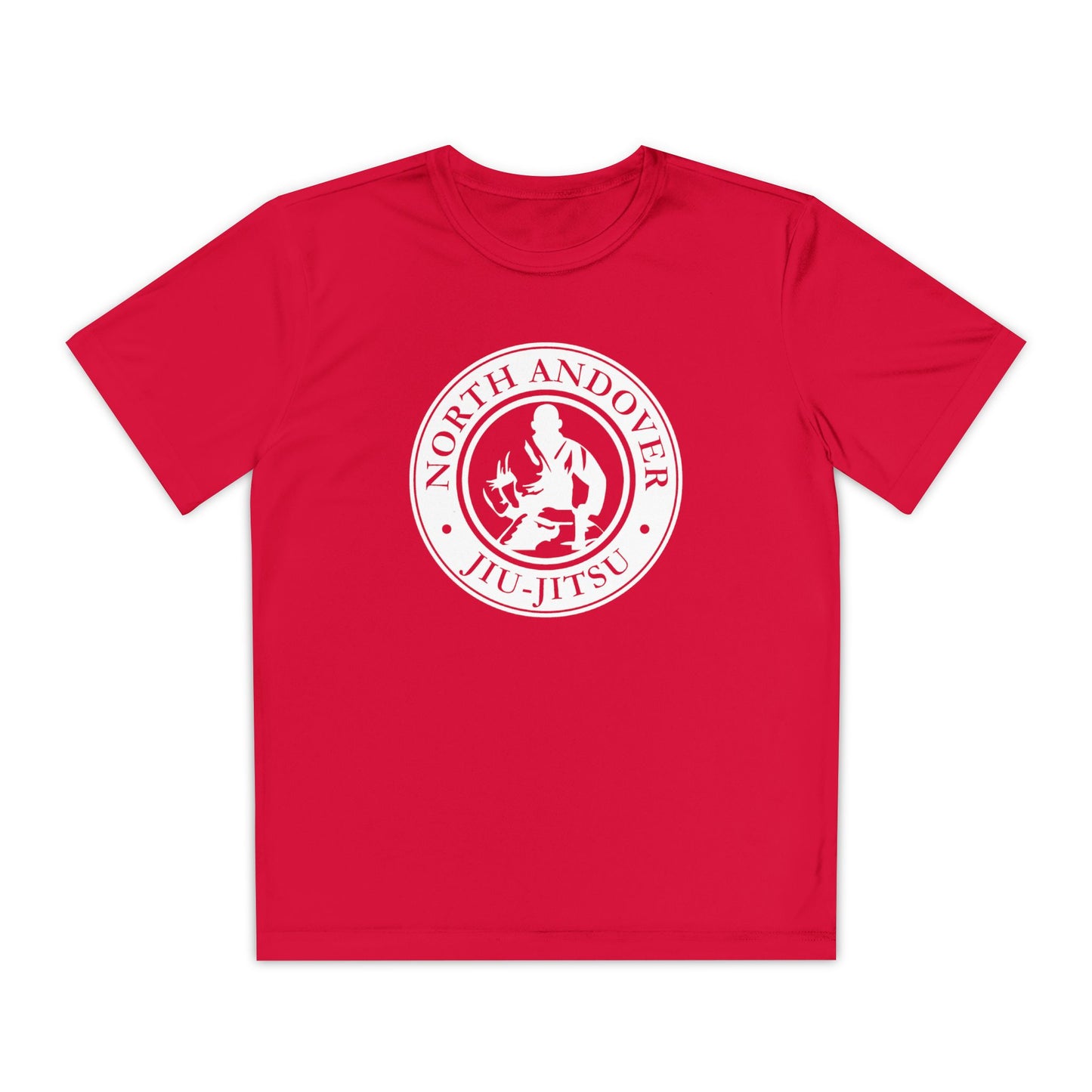 Youth Moisture-Wicking Performance Tee -North Andover Jiu - Jitsu