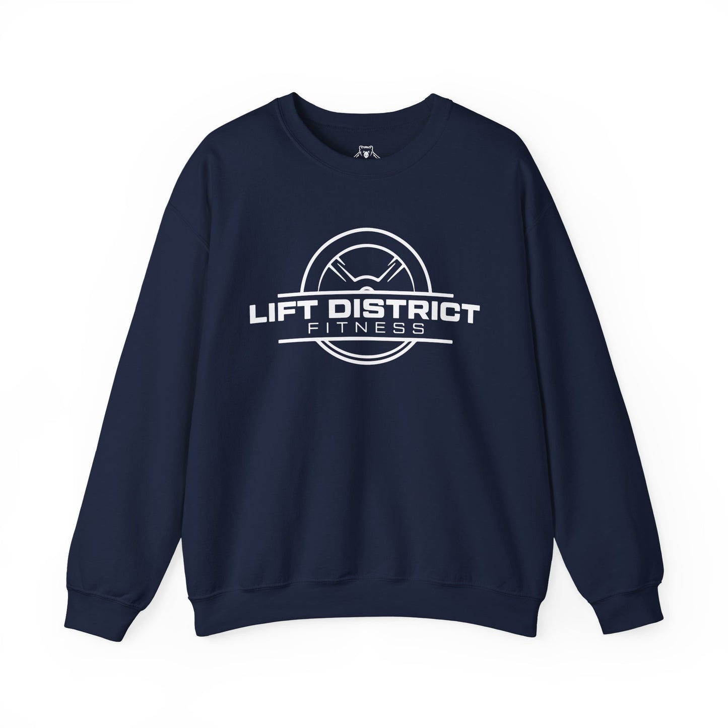 Perfect Soft Crewneck Sweatshirt - Lift District Fitness