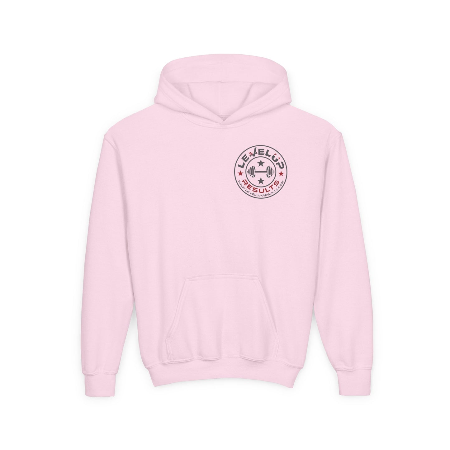 Youth Comfort Soft Hoodie - Results - Level Up Fitness