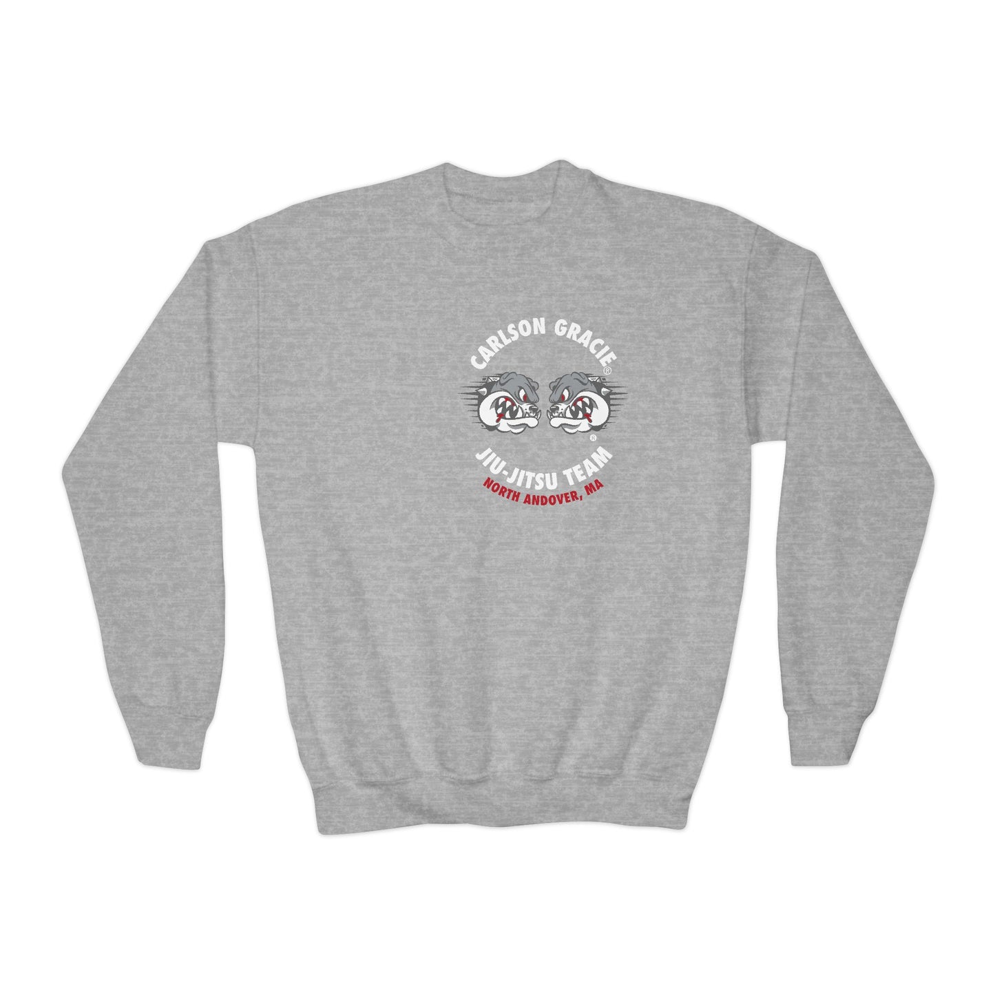 Youth Perfect Soft Crewneck Sweatshirt - CGT - North Andover Jiu-Jitsu
