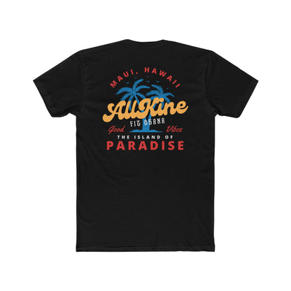 Next Level – Unisex 100% Cotton Crew Tee - Paradise - All Kine