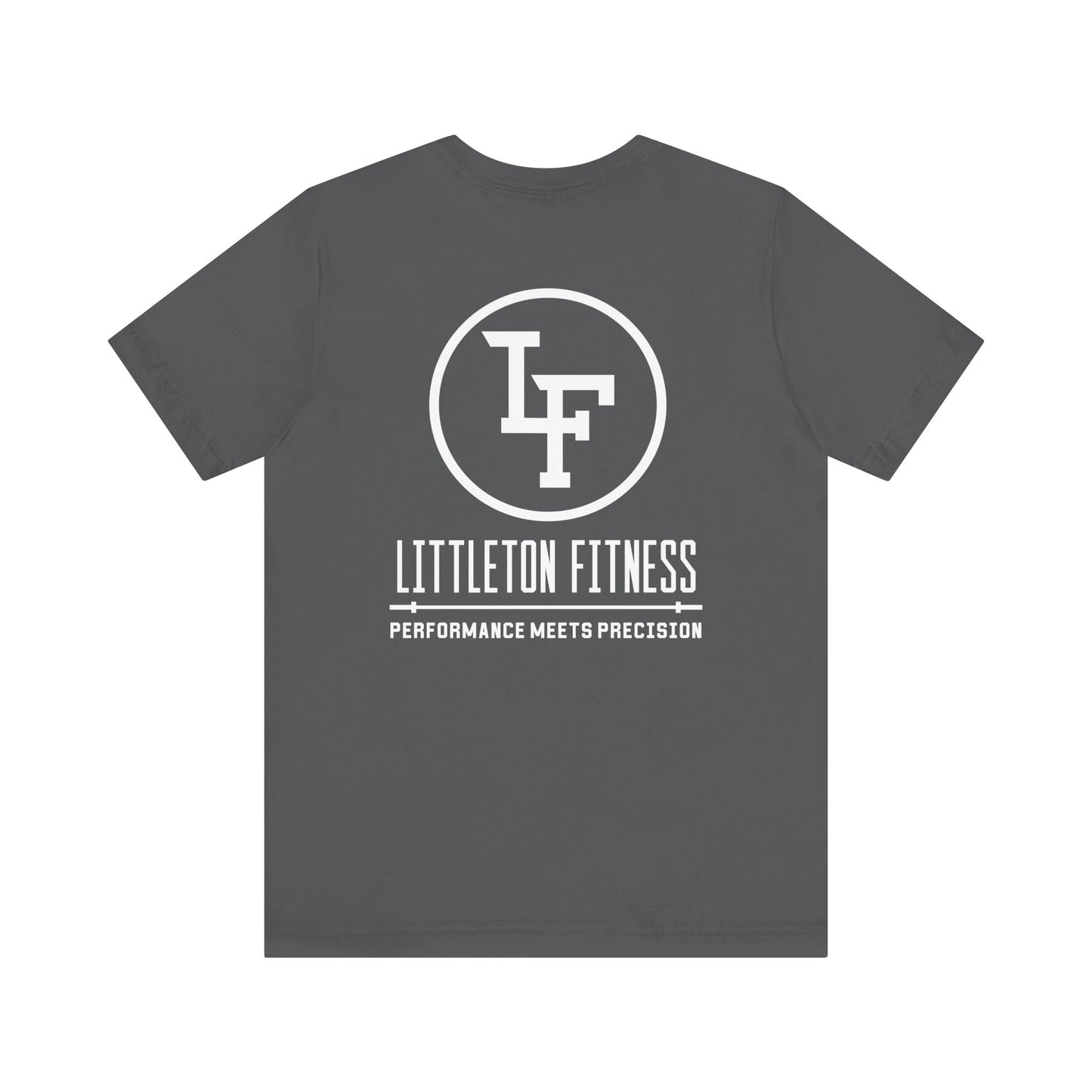 Airlume Cotton Athletic Tee - PMP - LITTLETON FITNESS