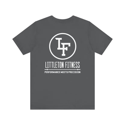 Airlume Cotton Athletic Tee - PMP - LITTLETON FITNESS