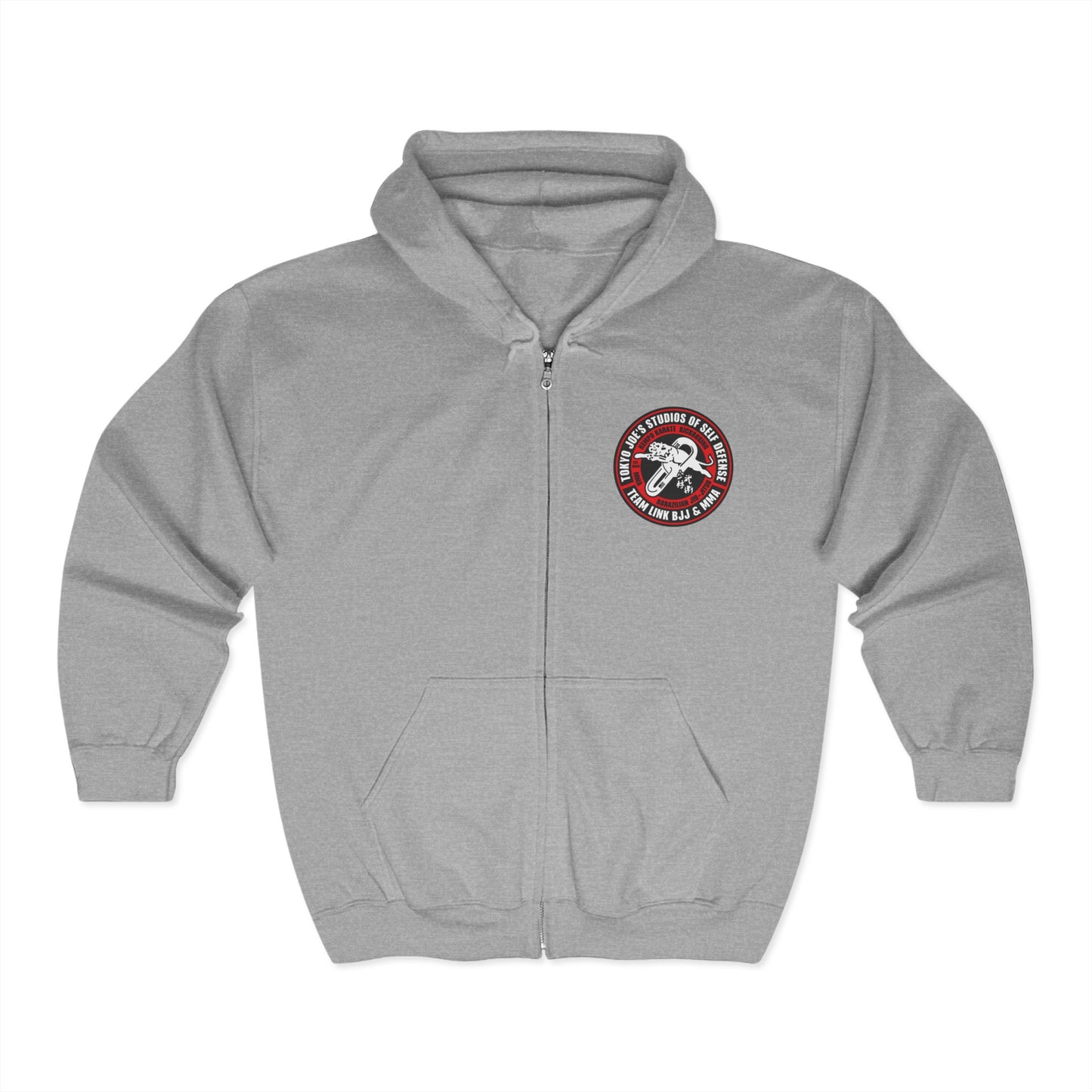 Classic Zip-Up Hoodie - NH - Tokyo Joes